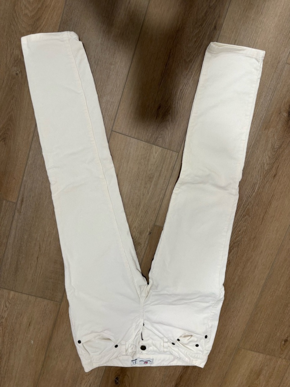 Vineyard Vines Cream Corduroy Jacket